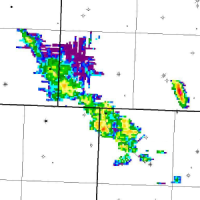 regional seismic amplitude map