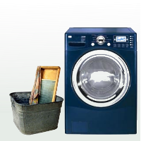 Wash board or Washing machine?