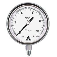 pressure gauge