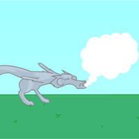 Wolf says I'll huff and I'll puff