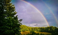 double rainbow