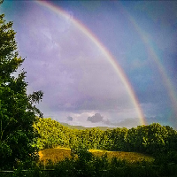 double rainbow