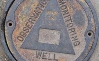monitoring well cap
