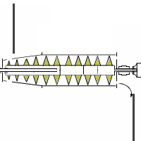 sand from sludge separation