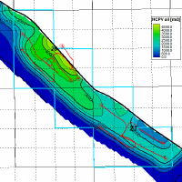 map showing three corner shots